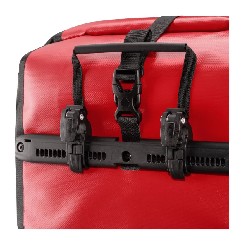 Ortlieb Backroller Classic Rear Pannier Bags 40L in Red-2
